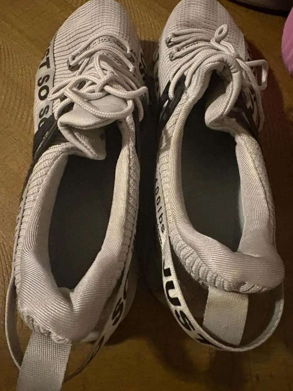 Just So So Men's White Blade Running Shoes Size EU 46